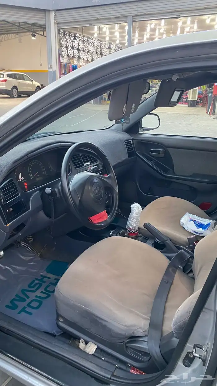 النترا 2001 مكينة قير مكيف شرط 5