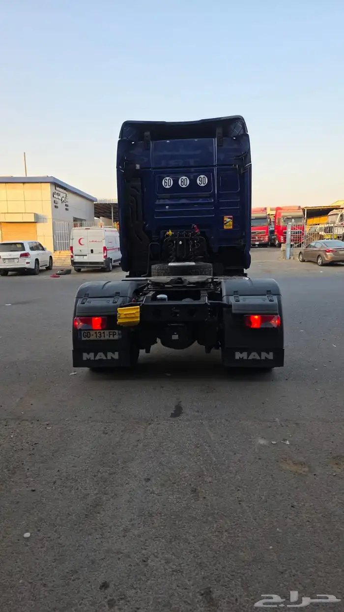 للبيع شاحنة مان حجم 470 موديل 2022 6