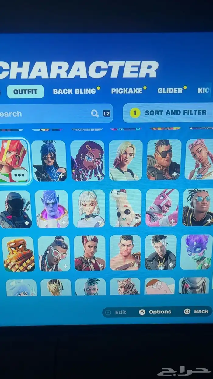 حساب فورت نادر 4