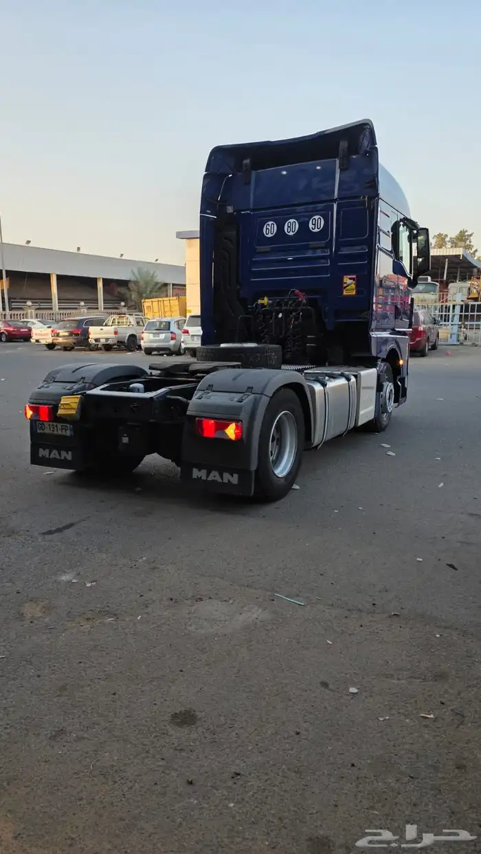 للبيع شاحنة مان حجم 470 موديل 2022 3