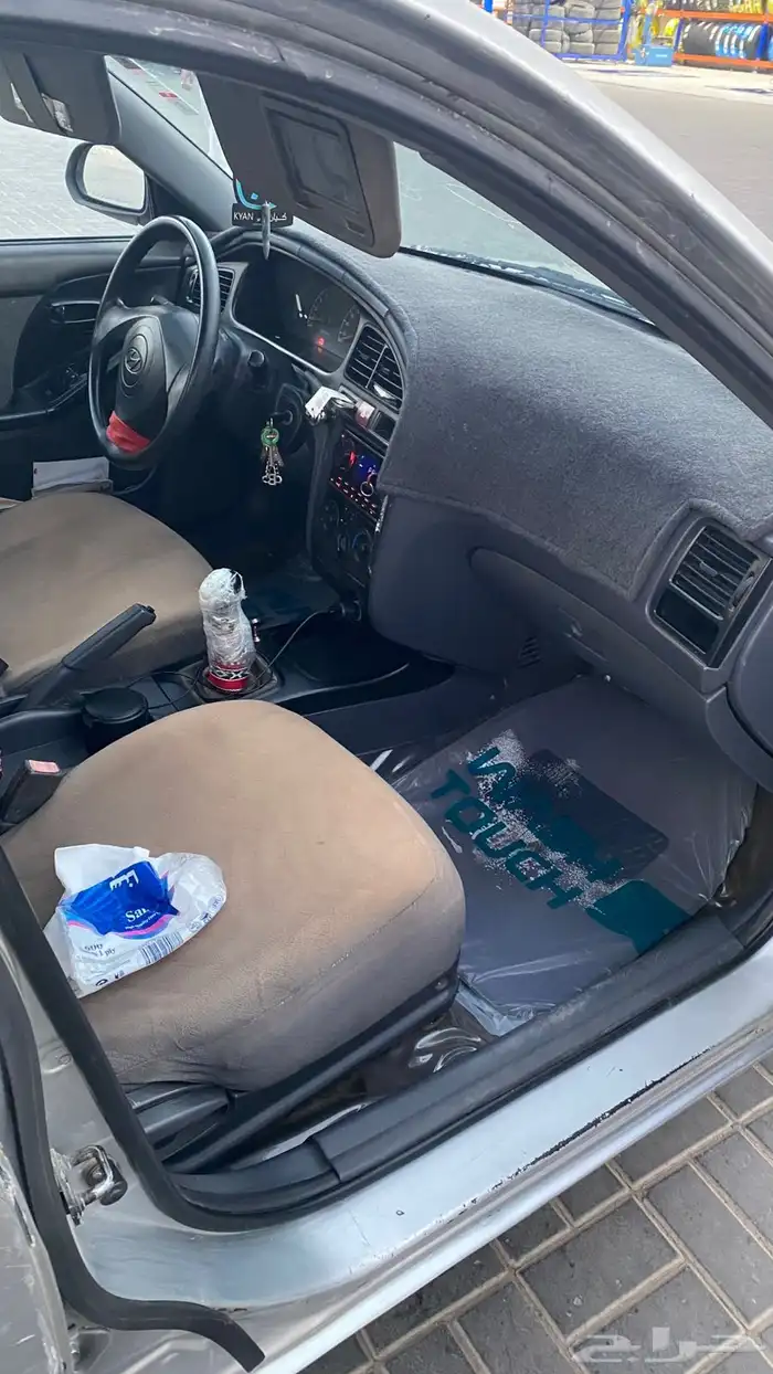 النترا 2001 مكينة قير مكيف شرط 4