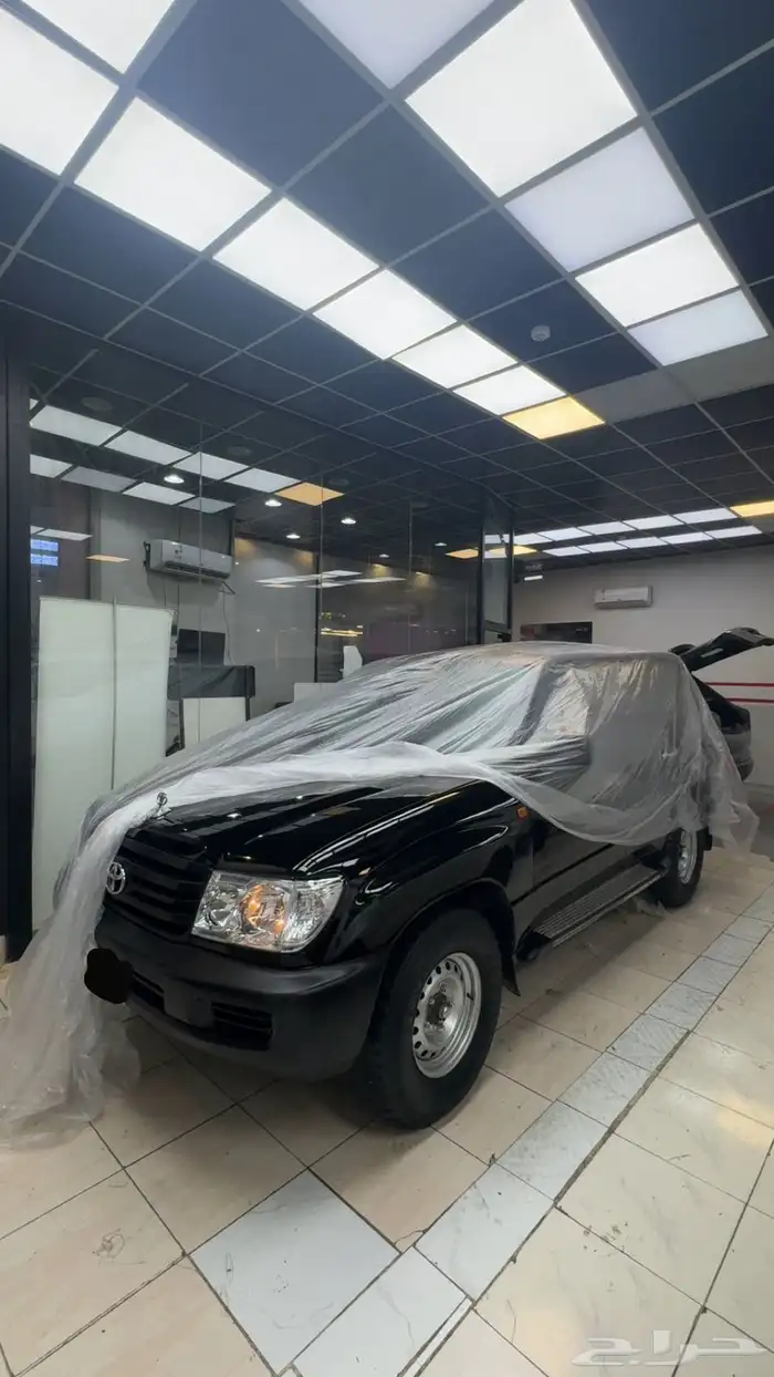 لاندكروزر جي 2007 سعودي اسود 9