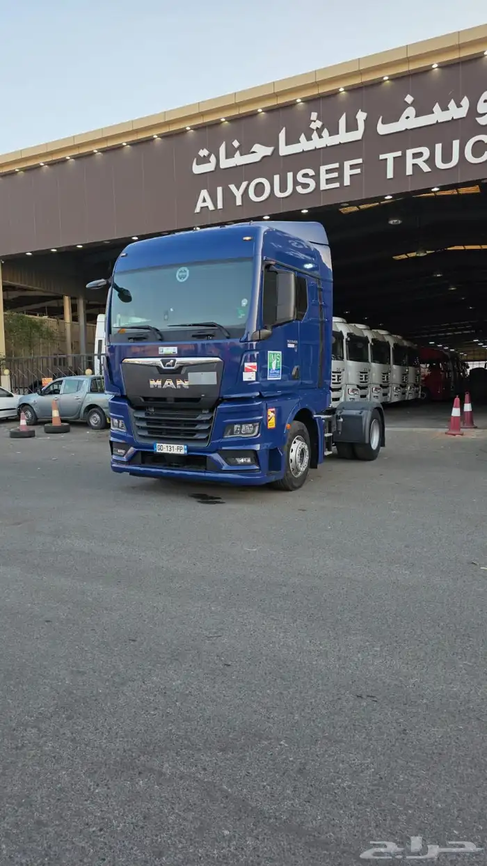 للبيع شاحنة مان حجم 470 موديل 2022 1