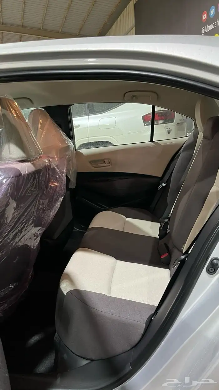 كورولا XLI 2.0 موديل 2025 عرض الشركات 8