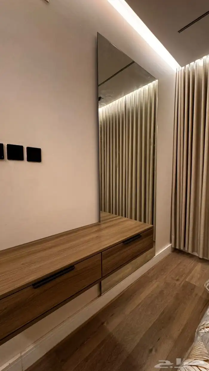 شقة فندقيه غرفه وصاله للإيجار اليومي 3