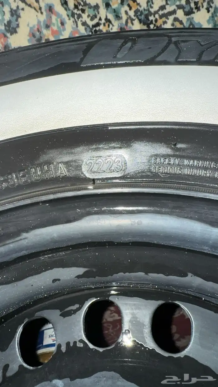 كفرات مع جنوط هايلوكس مبرزه 2