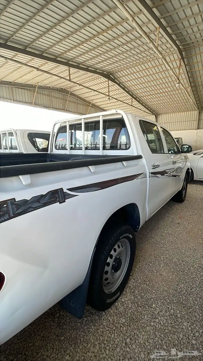 هايلكس 2020 دبل ديزل GL2 4