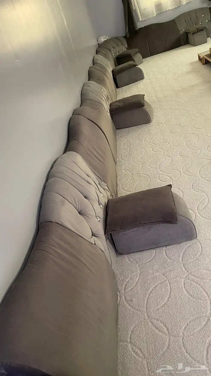 كنب ارضي للبيع 2