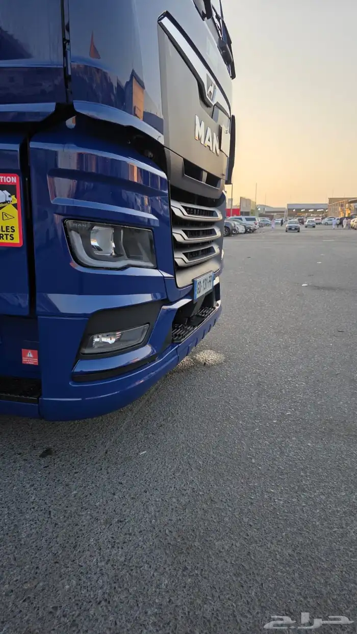 للبيع شاحنة مان حجم 470 موديل 2022 8