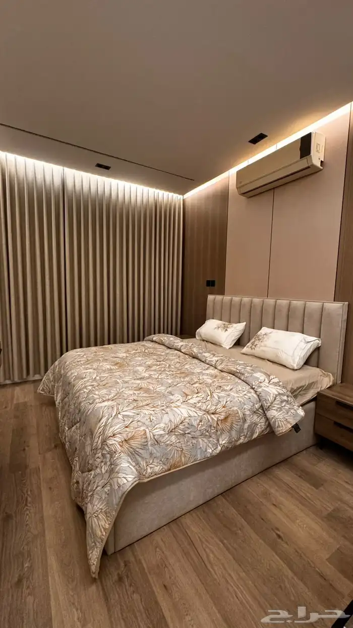 شقة فندقيه غرفه وصاله للإيجار اليومي 4