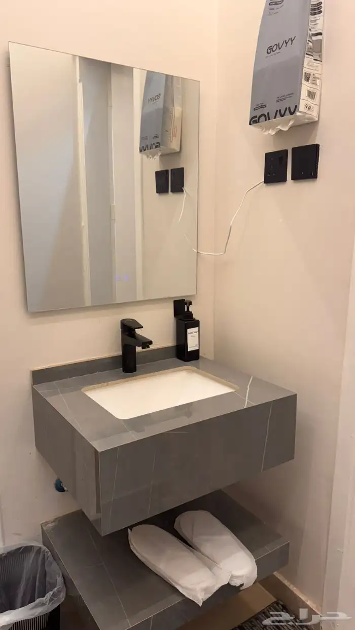 شقة فندقيه غرفه وصاله للإيجار اليومي 6