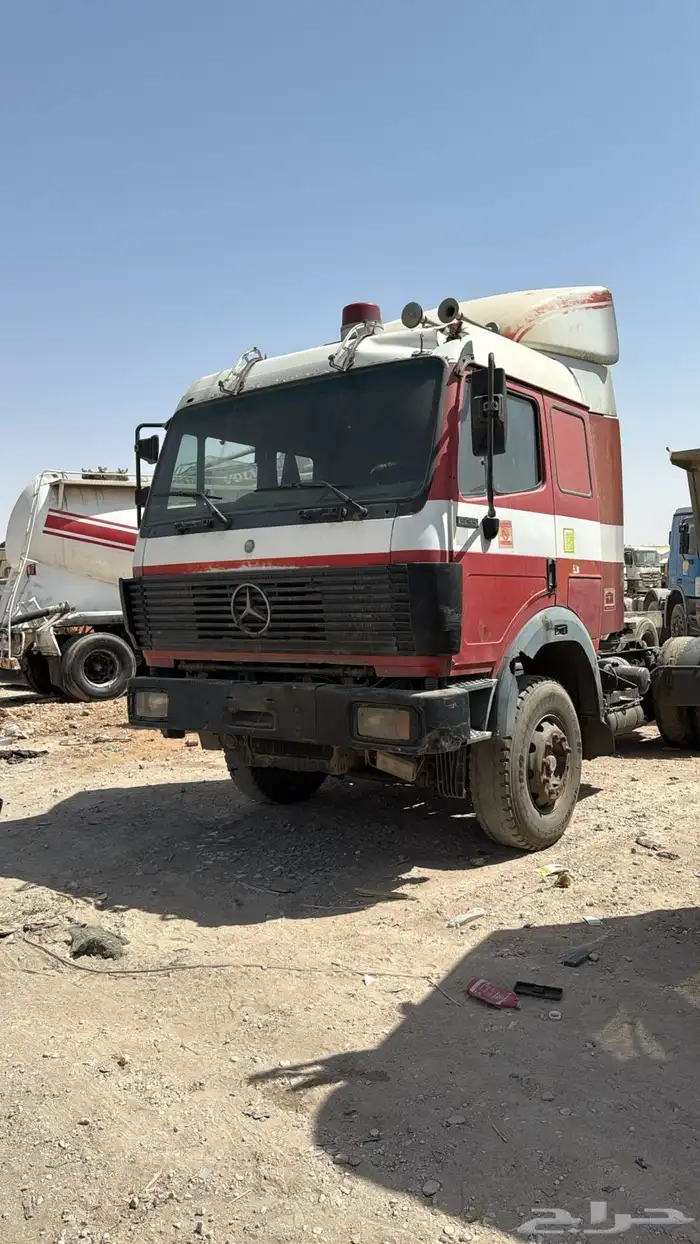شاحنه مرسيدس البي موديل 1990 منافيخ قير عادي 0