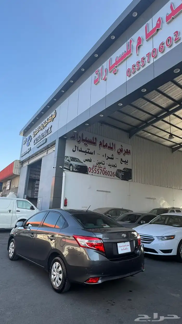 ياريس موديل2015 4