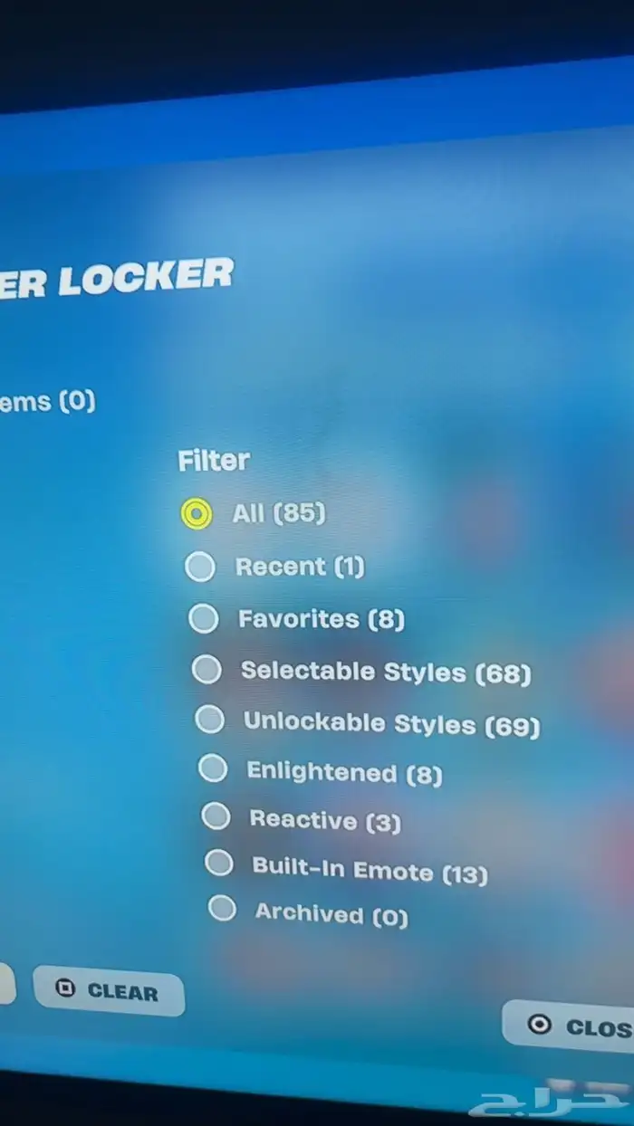 حساب فورت نادر 2