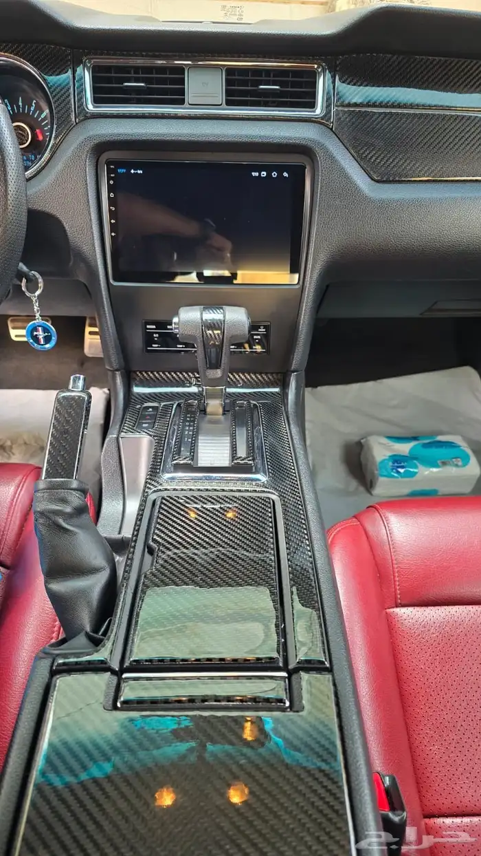 موستنج 2012 سعودي 6 سلندر للبدل 11