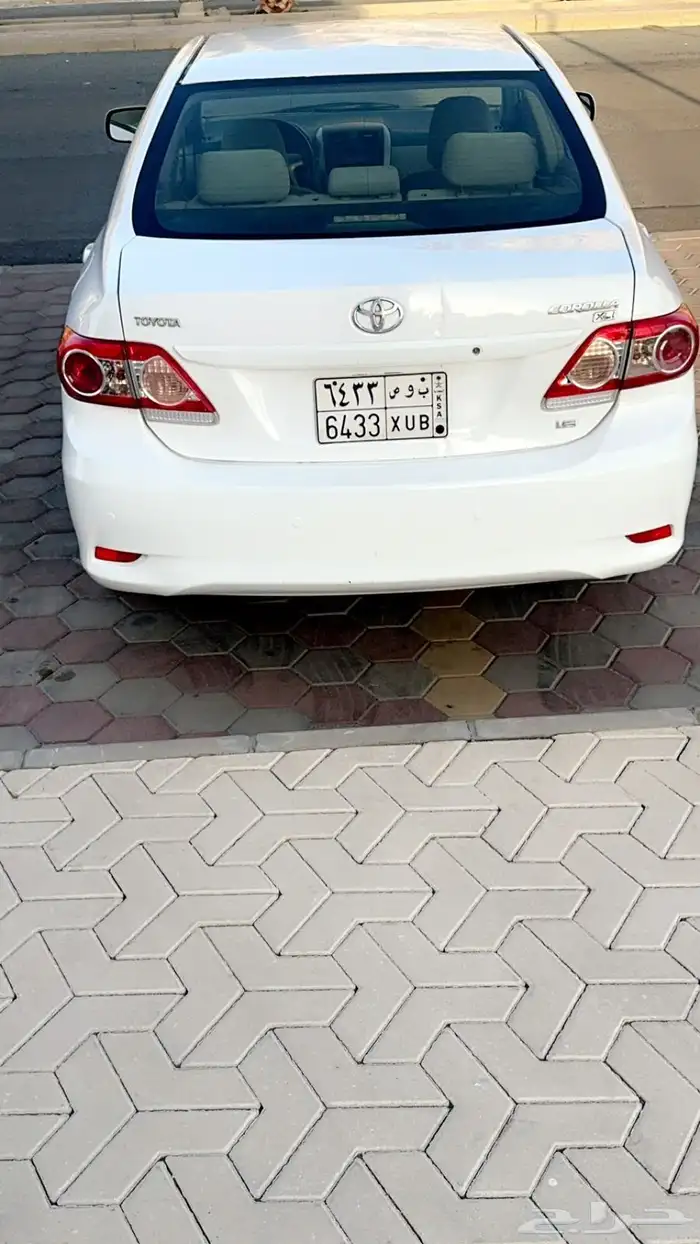 كورولا 2013 2