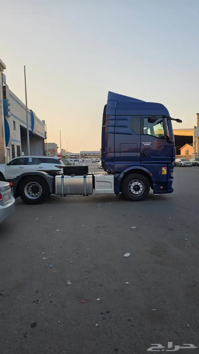 للبيع شاحنة مان حجم 470 موديل 2022 5