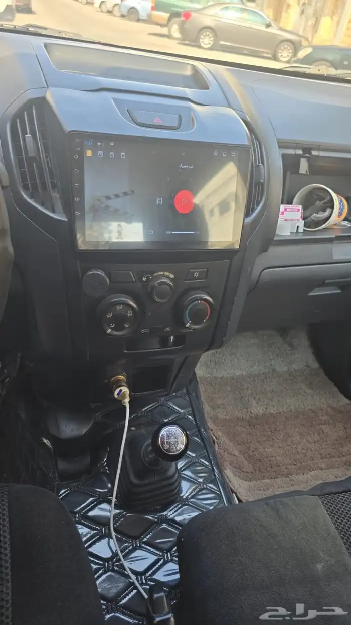 ايسوزو ديماكس 2014 ماشي 490 الف 4