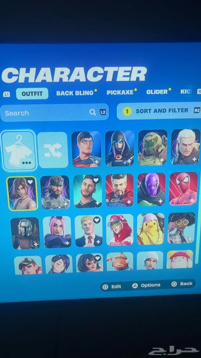 حساب فورت نادر 5