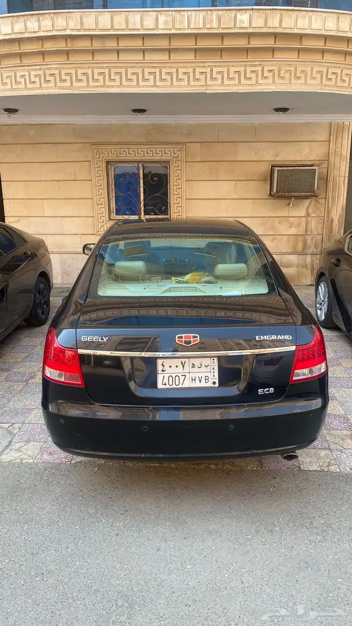 جيلي اس 8 موديل 2013 1