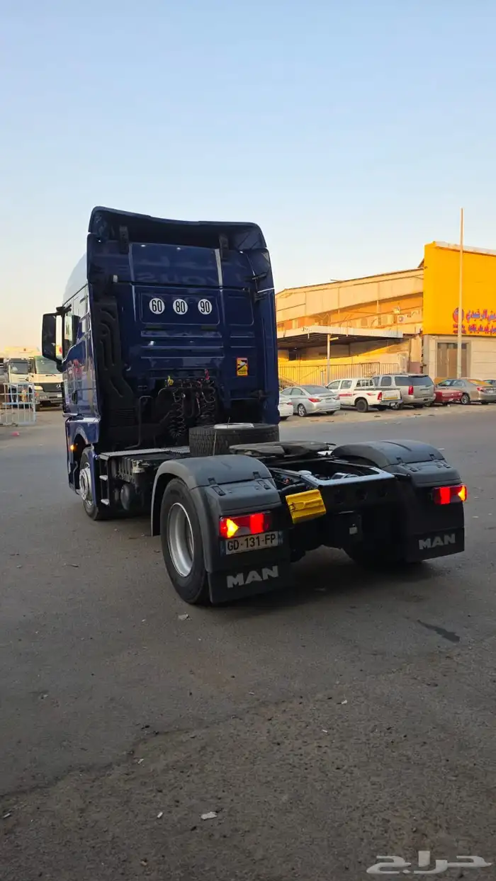 للبيع شاحنة مان حجم 470 موديل 2022 4