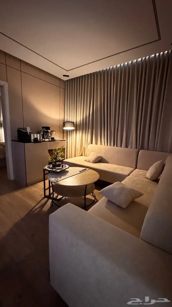 شقة فندقيه غرفه وصاله للإيجار اليومي 0