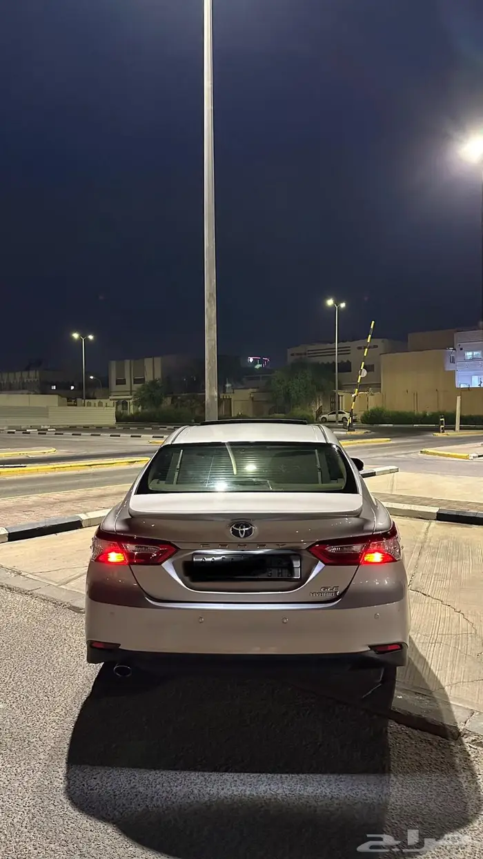 كامري فل كامل هايبرد 5