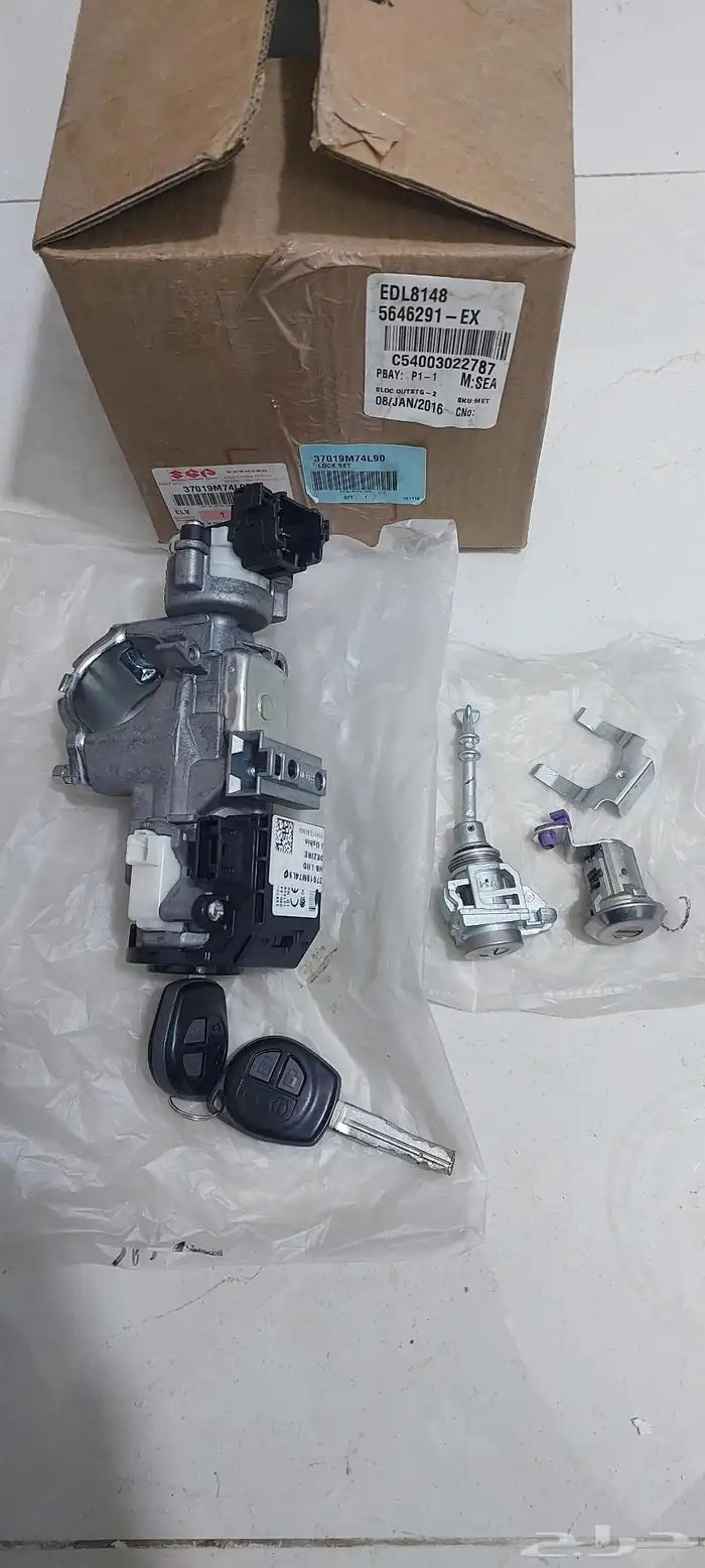 دقمه سوتش تشغيل سزوكي اصلي 22