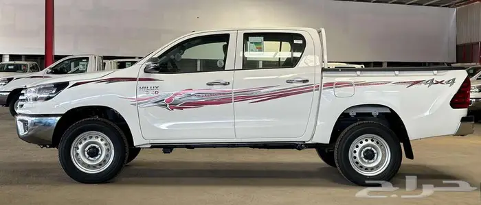 تويوتا هايلوكس غمارتين ديزل GL2 سلق 2025 سعودي 2