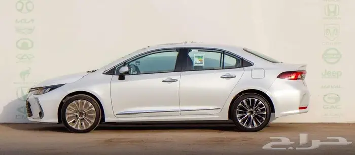 تويوتا كورولا مطور جنوط فتحه XLI موديل 2025 3