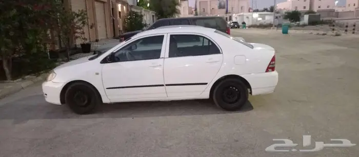 تيوتا كرولا 2003 قير عادي للبيع علي 13000 ماكينة جديد 5