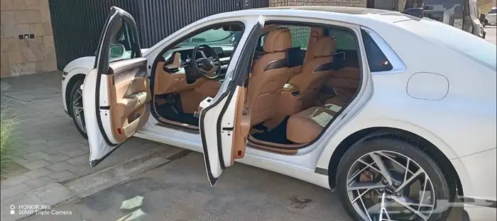 جينسس G90 رويال 2023 8