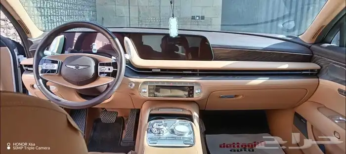 جينسس G90 رويال 2023 12