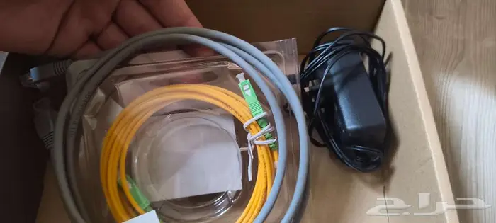 راوتر موبايلي ألياف ضوئية 3