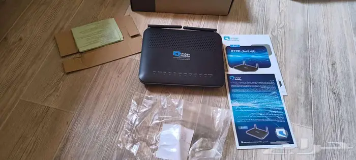 راوتر موبايلي ألياف ضوئية 6