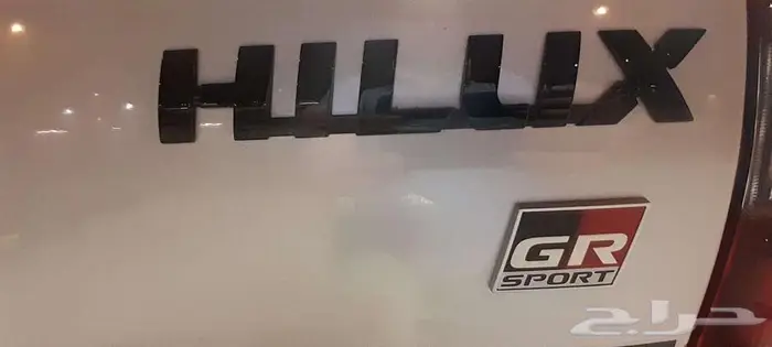 هايلوكس GR sport -بنزين توماتيك 6 سلندر 9