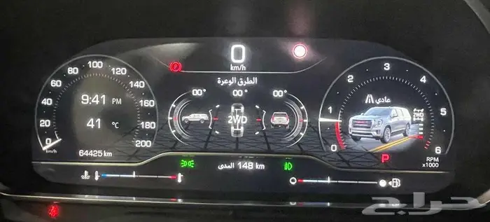 جي ام سي يوكن AT4 2023 الاون اسود 10