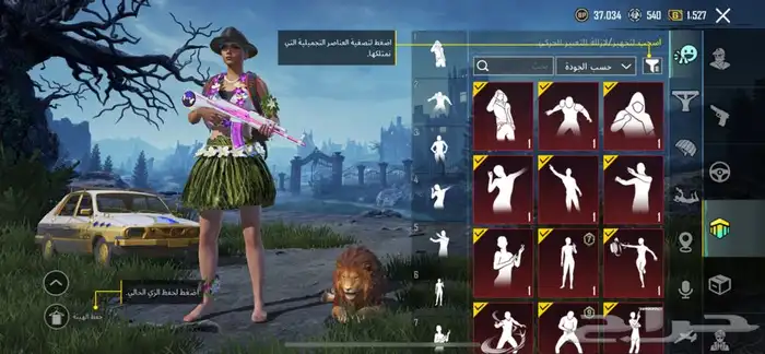 حساب ببجي للبيع 23