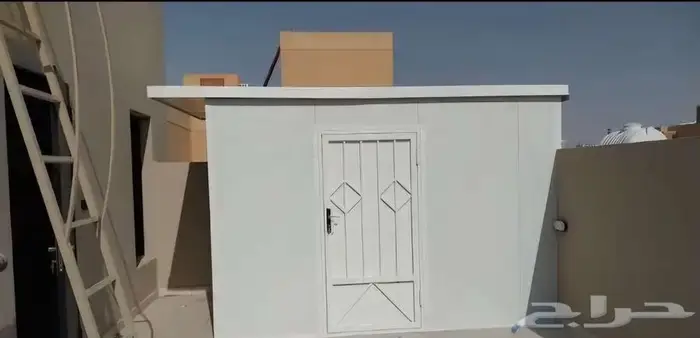 تركيب غرف ساندوتش بانل ملاحق جدران بالجنوب 9