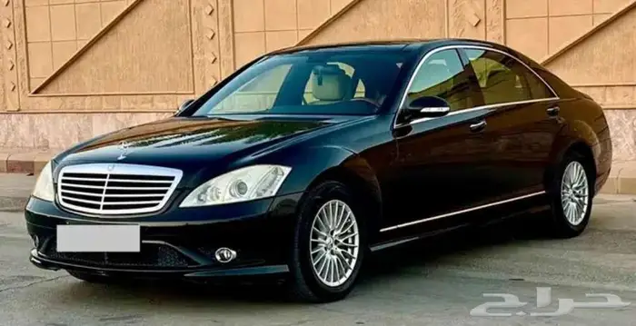 مرسيدس 2009 اسود 1