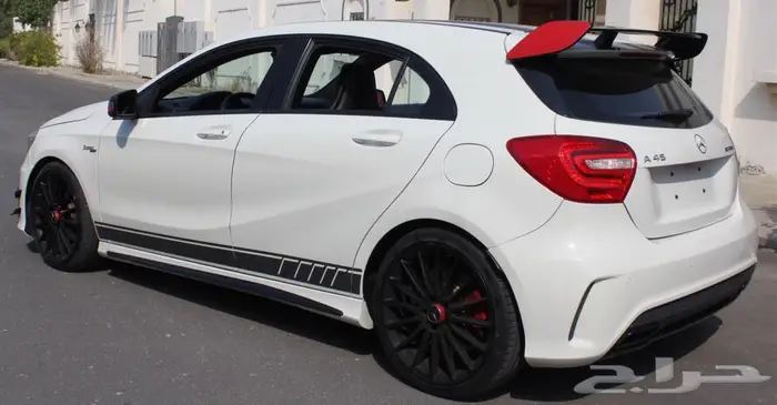 مرسيدس A45 AMG Edition one 7