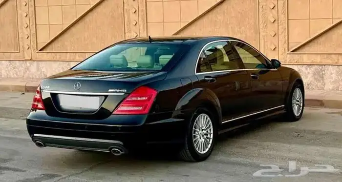 مرسيدس 2009 اسود 3