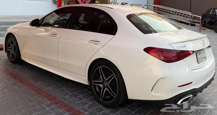 مرسيدس C300 2023 AMG عداد 29 دفع خلفي سعر 185 6