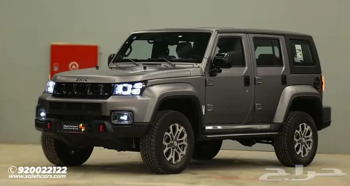BJ40-C اكسكلوسيف 2025   جاهز للدروب 3