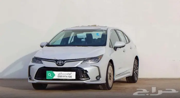 تويوتا كورولا مطور جنوط فتحه XLI موديل 2025 4