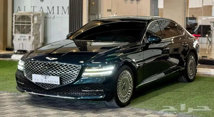 جنسس جي 80 - كوري موديل 2021 11