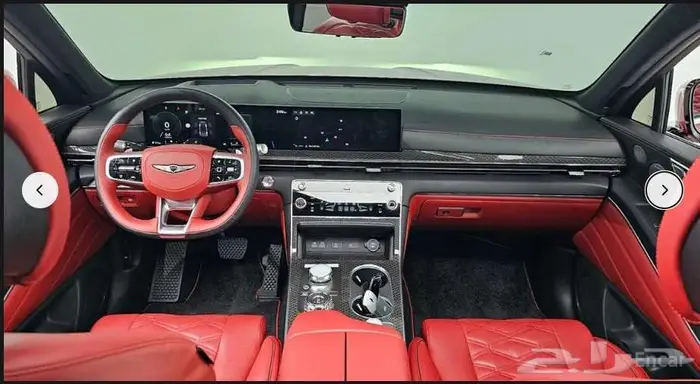 جينسس GV80 2024 معرض الميموني للاستيراد من كوريا 4