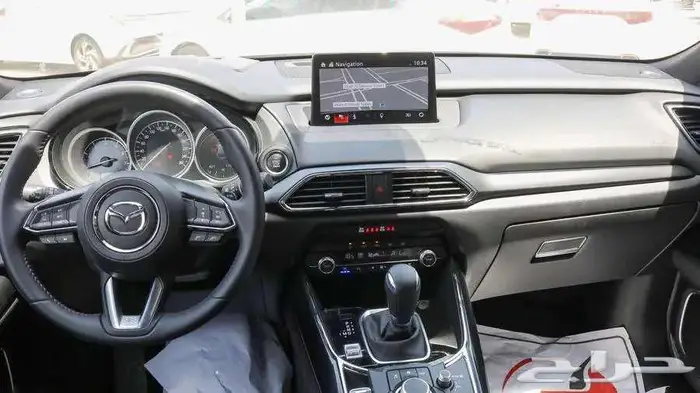 مازدا cx9 موديل 2024 خليجى فل كامل كاش وقساط باقل الاسعار 4
