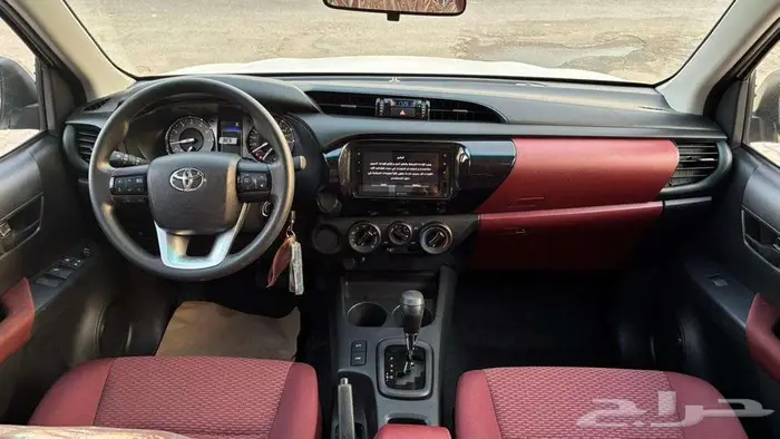 هايلوكس غمارتين 2025 بنزين قير أتوماتيك 7