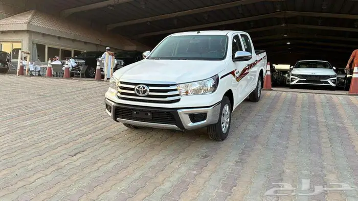 هايلوكس غمارتين 2025 بنزين قير أتوماتيك 0